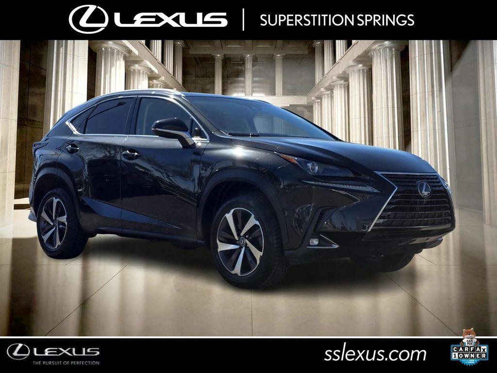 used 2018 Lexus NX 300 car, priced at $22,943