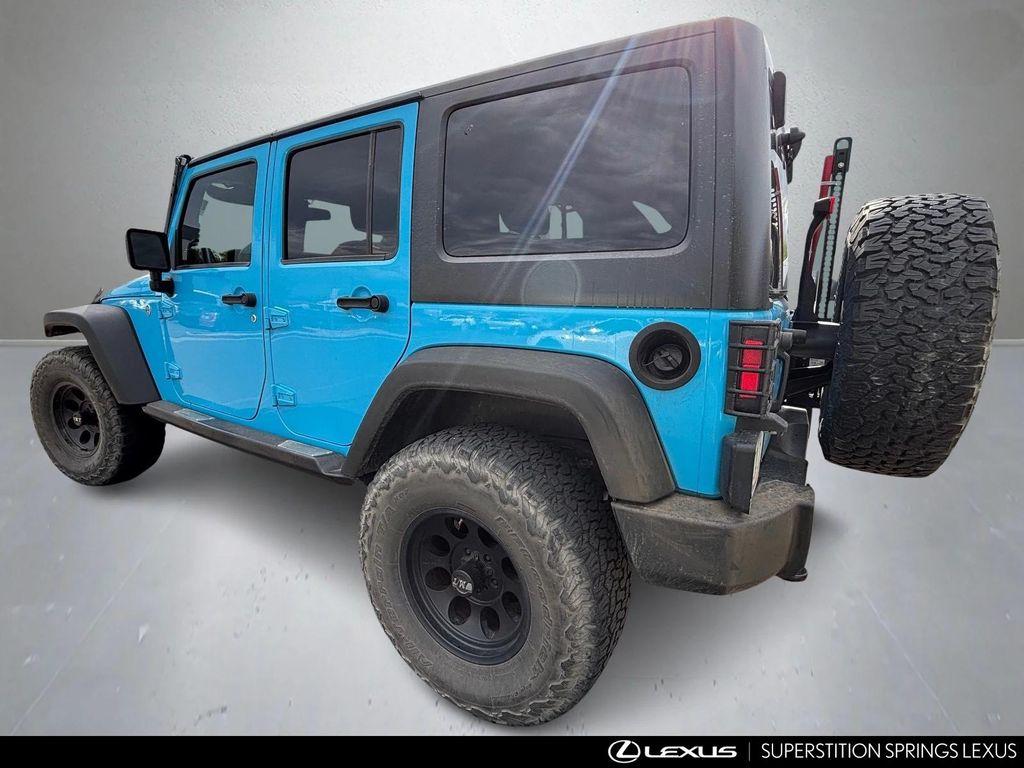 used 2017 Jeep Wrangler Unlimited car, priced at $28,913