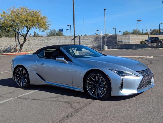 new 2025 Lexus LC 500 car, priced at $116,149