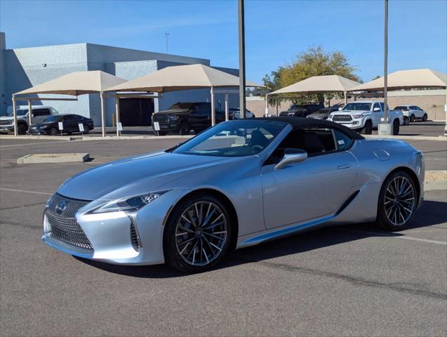 new 2025 Lexus LC 500 car, priced at $116,149