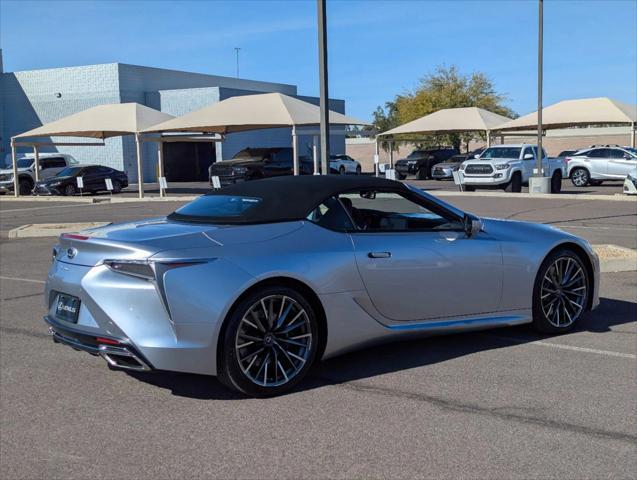 new 2025 Lexus LC 500 car, priced at $116,149