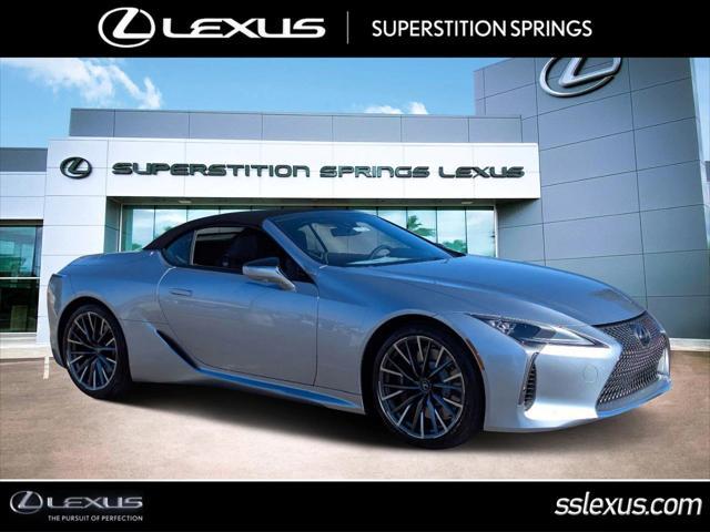 new 2025 Lexus LC 500 car, priced at $116,149