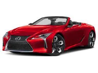 new 2025 Lexus LC 500 car, priced at $116,149