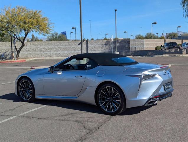 new 2025 Lexus LC 500 car, priced at $116,149