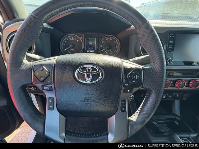used 2021 Toyota Tacoma car, priced at $44,987