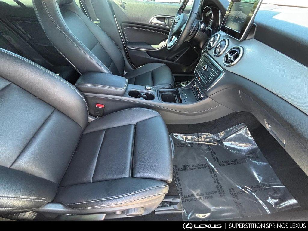 used 2016 Mercedes-Benz CLA-Class car, priced at $17,749