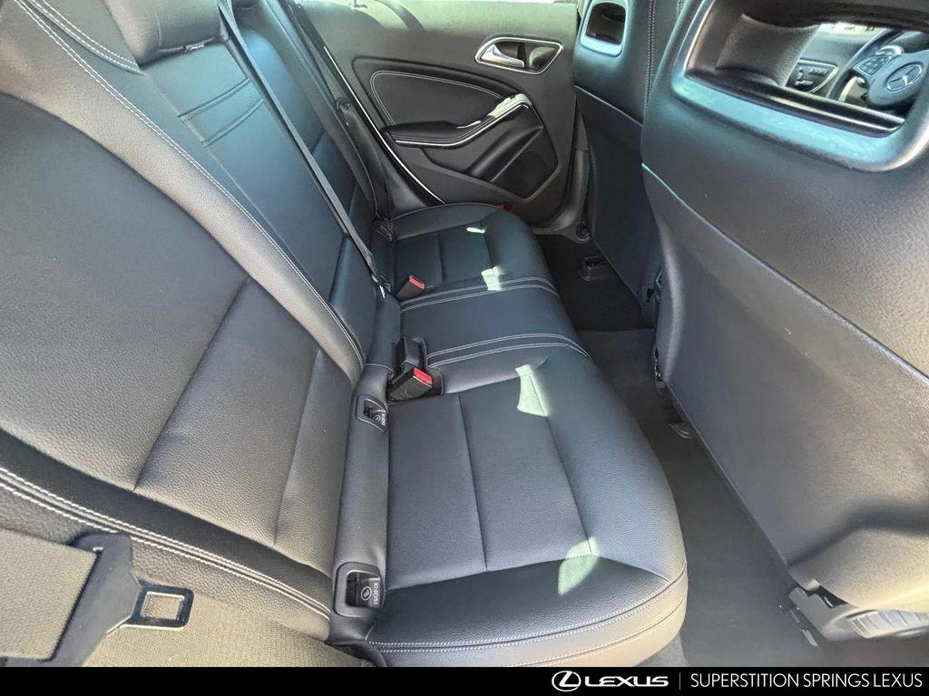 used 2016 Mercedes-Benz CLA-Class car, priced at $17,749