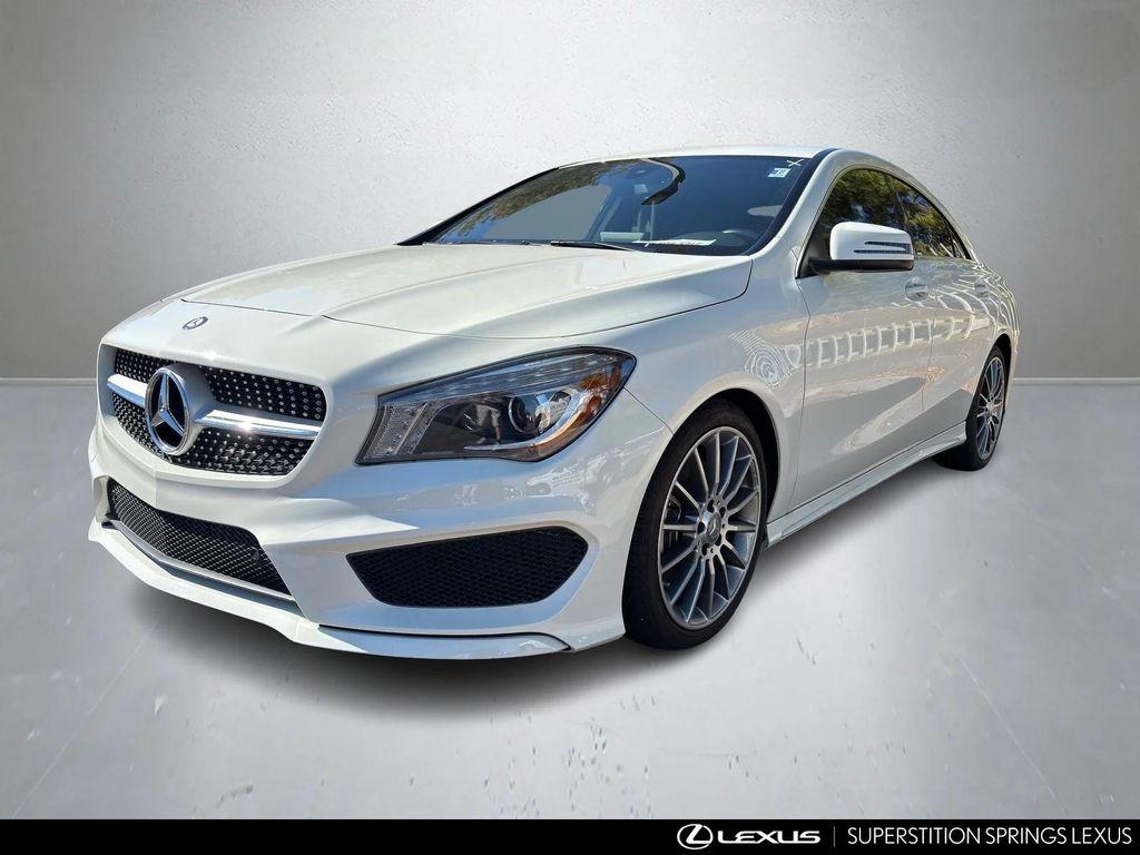 used 2016 Mercedes-Benz CLA-Class car, priced at $20,182