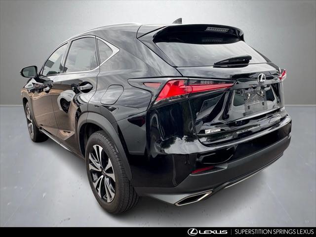 used 2021 Lexus NX 300 car, priced at $33,198