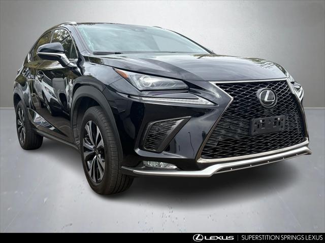 used 2021 Lexus NX 300 car, priced at $33,198