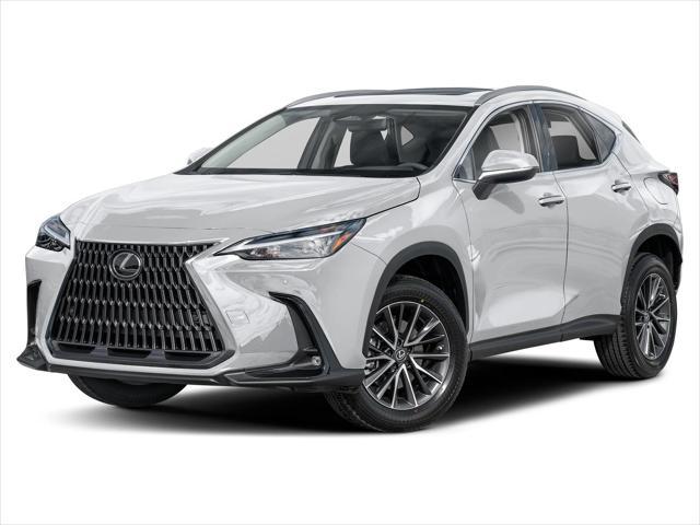 new 2025 Lexus NX 250 car, priced at $47,385