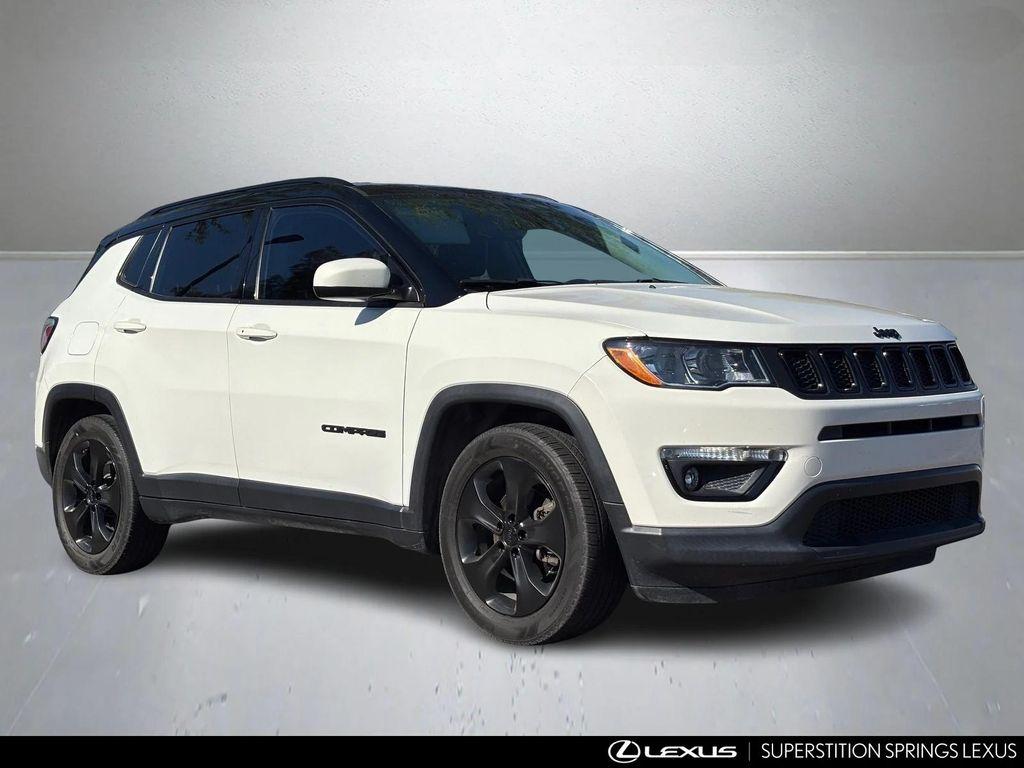 used 2019 Jeep Compass car, priced at $14,754