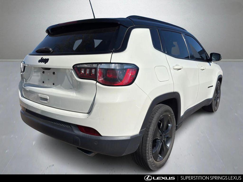 used 2019 Jeep Compass car, priced at $14,754