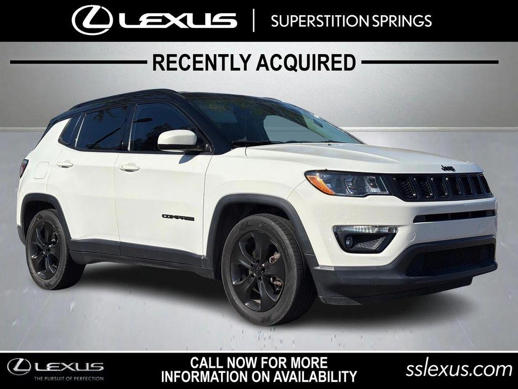 used 2019 Jeep Compass car, priced at $14,754