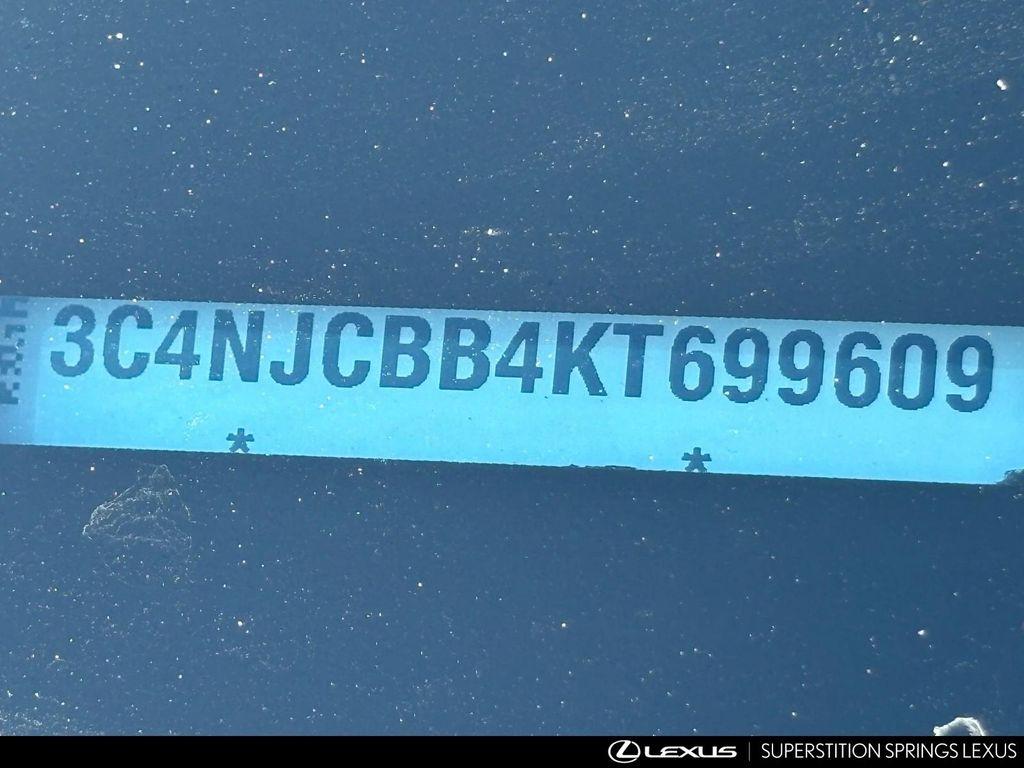 used 2019 Jeep Compass car, priced at $14,754