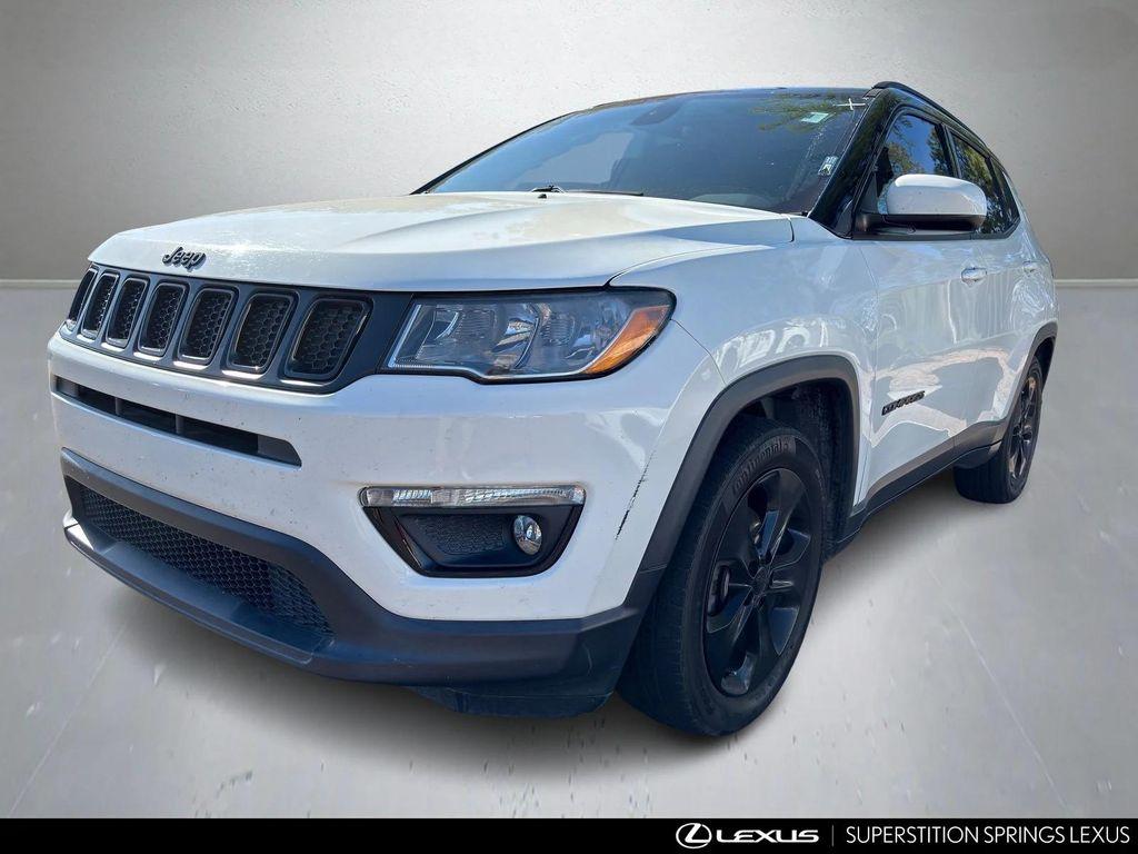 used 2019 Jeep Compass car, priced at $14,754