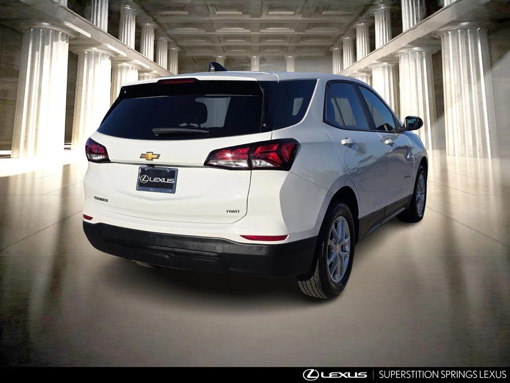 used 2022 Chevrolet Equinox car, priced at $20,305