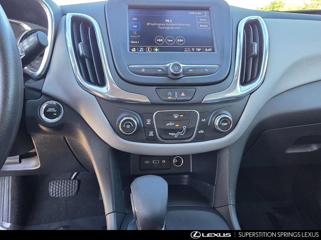 used 2022 Chevrolet Equinox car, priced at $20,305