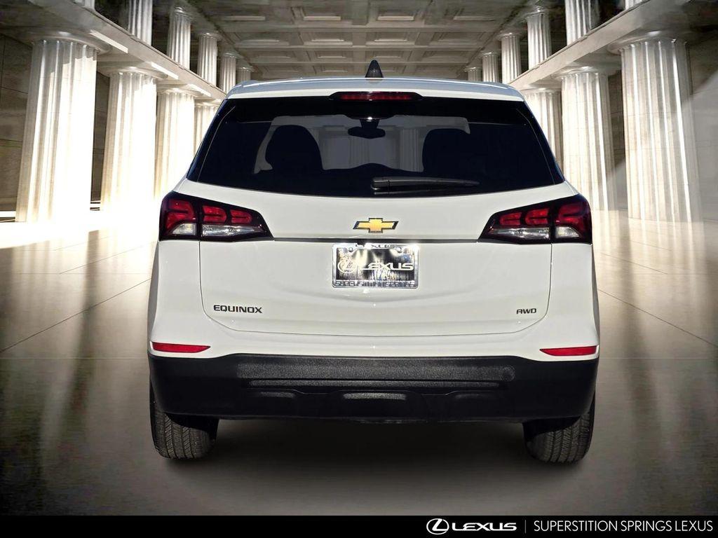 used 2022 Chevrolet Equinox car, priced at $20,305