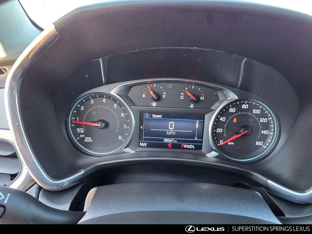 used 2022 Chevrolet Equinox car, priced at $20,305