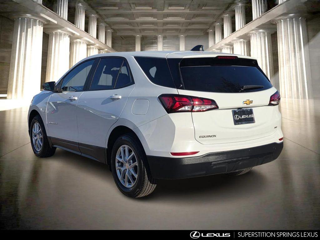 used 2022 Chevrolet Equinox car, priced at $20,305