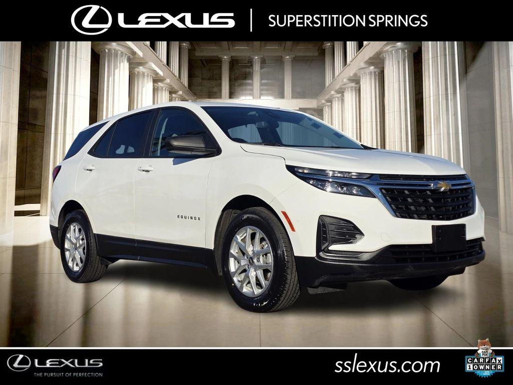used 2022 Chevrolet Equinox car, priced at $20,305
