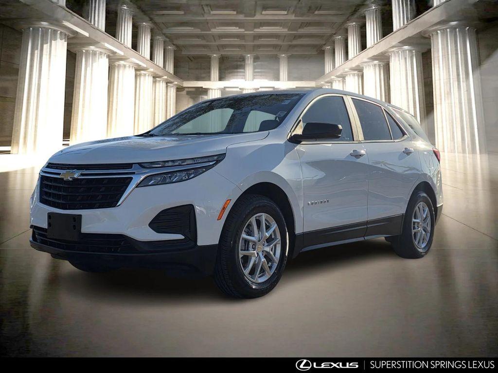 used 2022 Chevrolet Equinox car, priced at $20,305