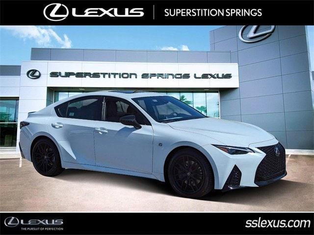 new 2024 Lexus IS 350 car, priced at $56,440
