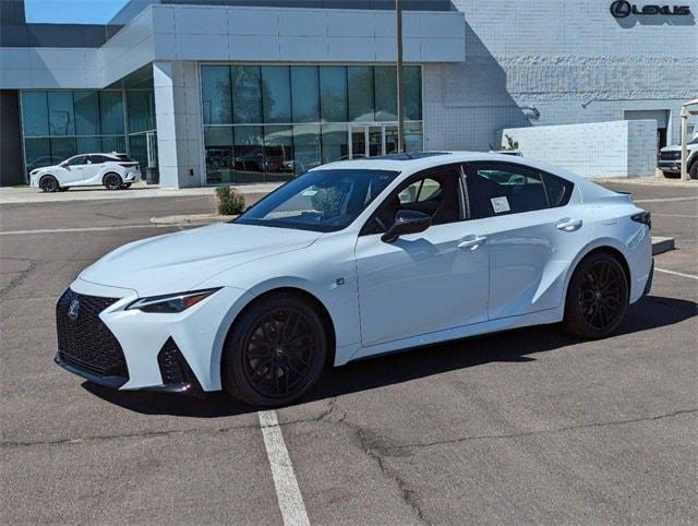 new 2024 Lexus IS 350 car, priced at $56,440