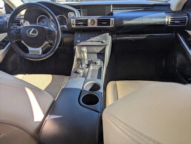 used 2015 Lexus IS 250 car, priced at $19,982