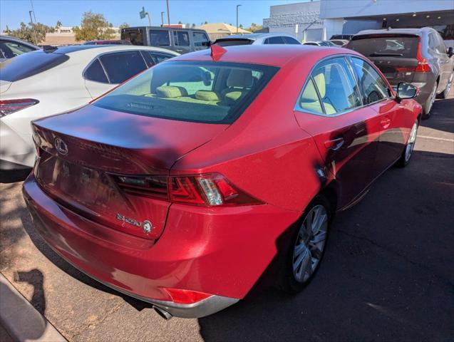 used 2015 Lexus IS 250 car, priced at $19,982