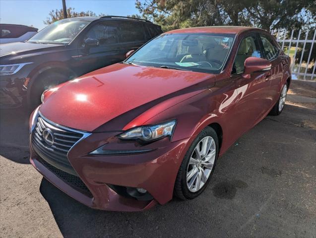 used 2015 Lexus IS 250 car, priced at $19,982