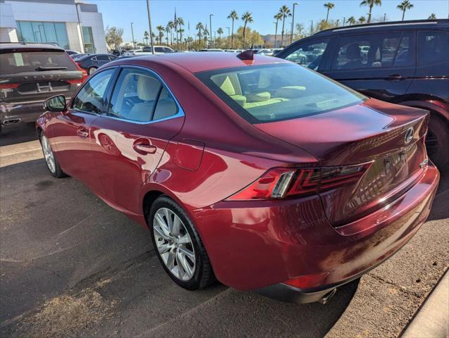 used 2015 Lexus IS 250 car, priced at $19,982