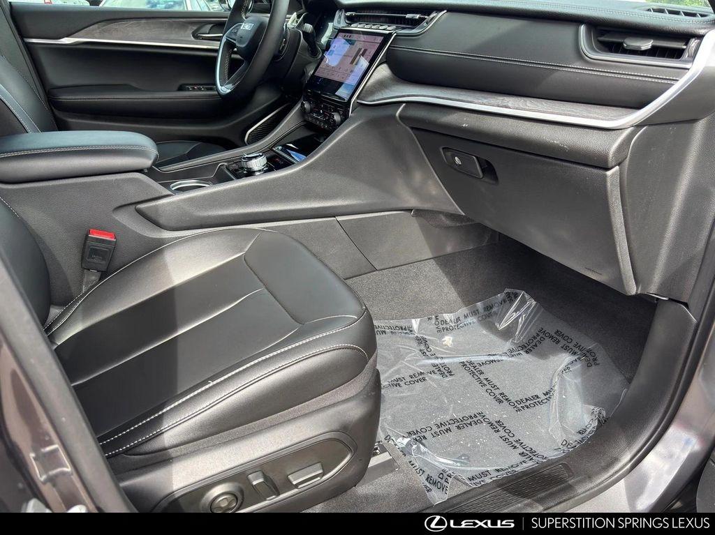 used 2025 Jeep Grand Cherokee 4xe car, priced at $45,738