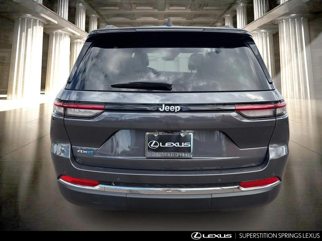 used 2025 Jeep Grand Cherokee 4xe car, priced at $45,738