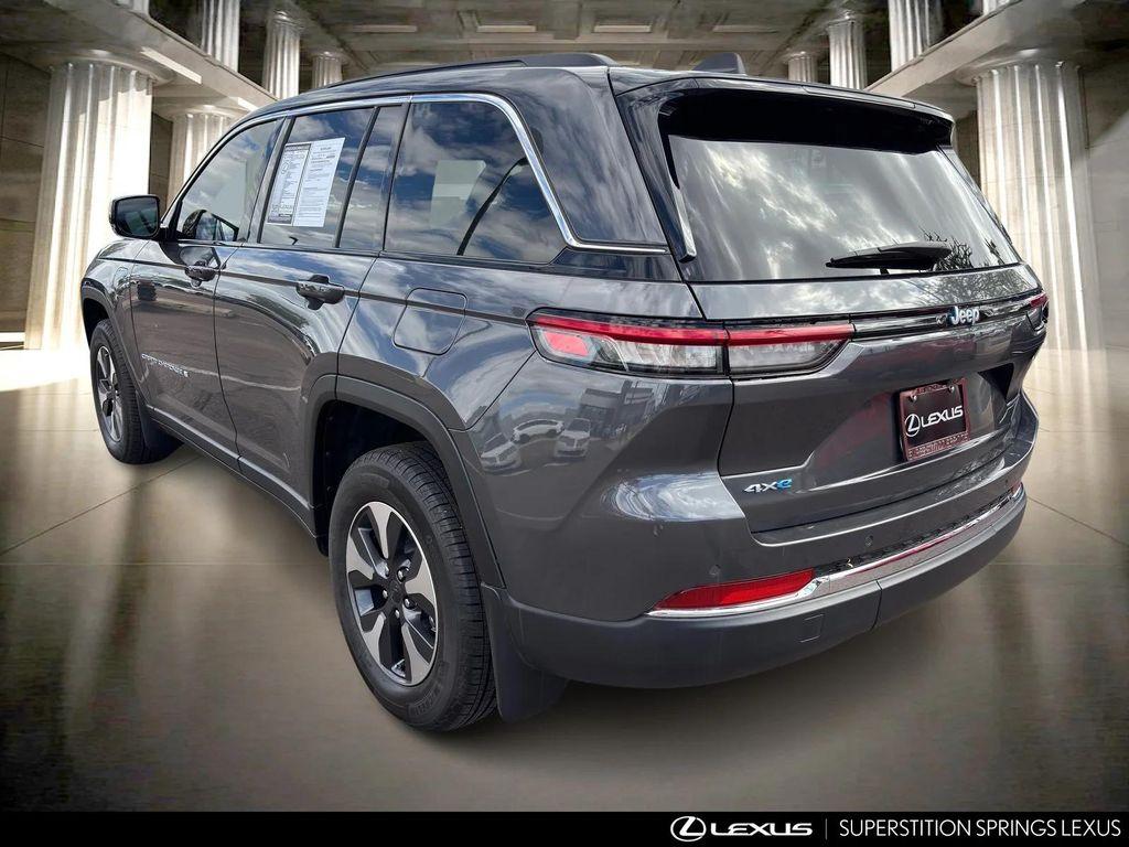 used 2025 Jeep Grand Cherokee 4xe car, priced at $45,738