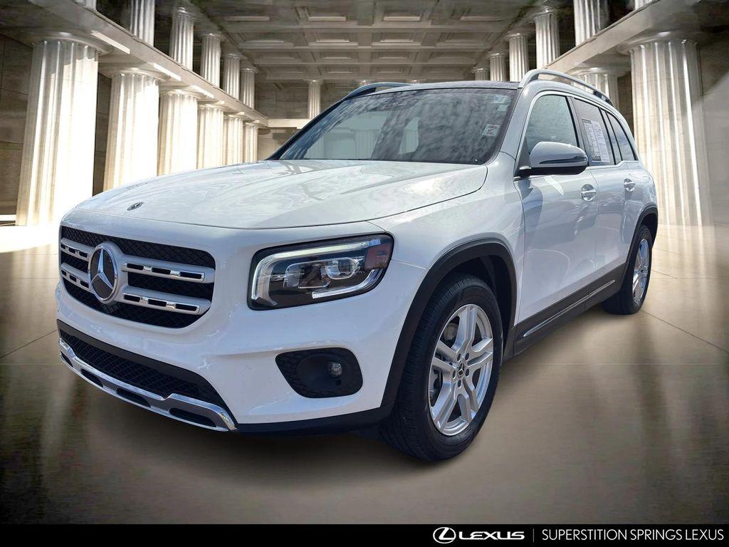 used 2022 Mercedes-Benz GLB 250 car, priced at $24,574