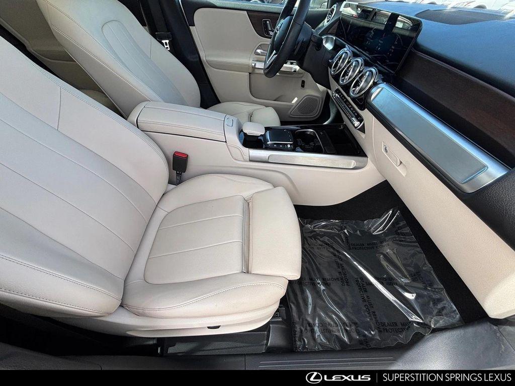 used 2022 Mercedes-Benz GLB 250 car, priced at $24,574