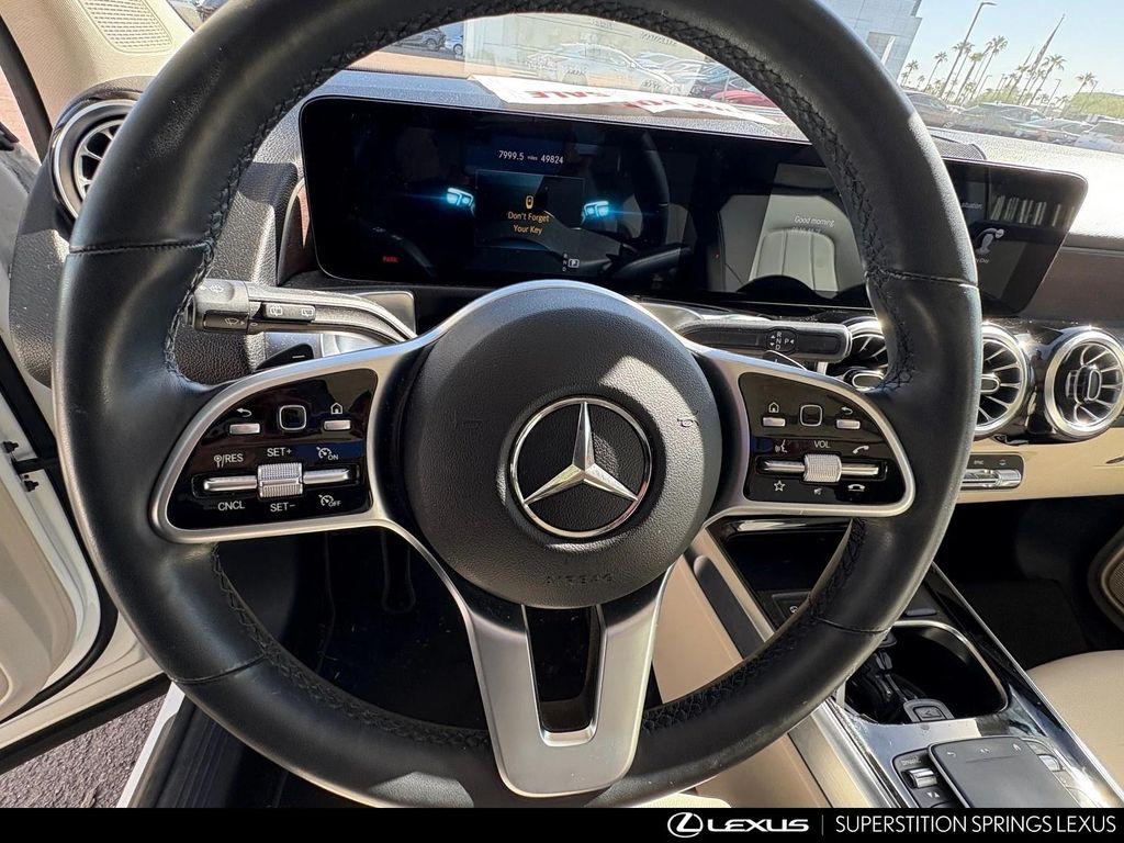 used 2022 Mercedes-Benz GLB 250 car, priced at $28,128