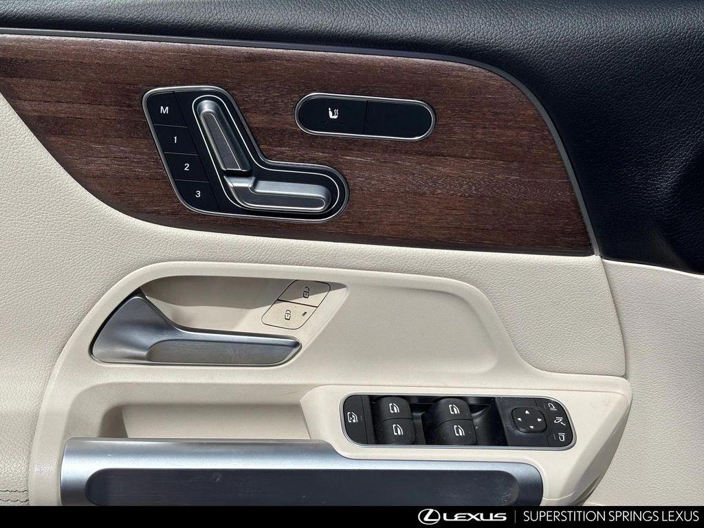 used 2022 Mercedes-Benz GLB 250 car, priced at $24,574