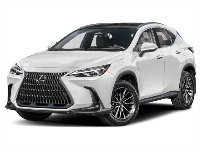 new 2025 Lexus NX 350h car, priced at $58,525