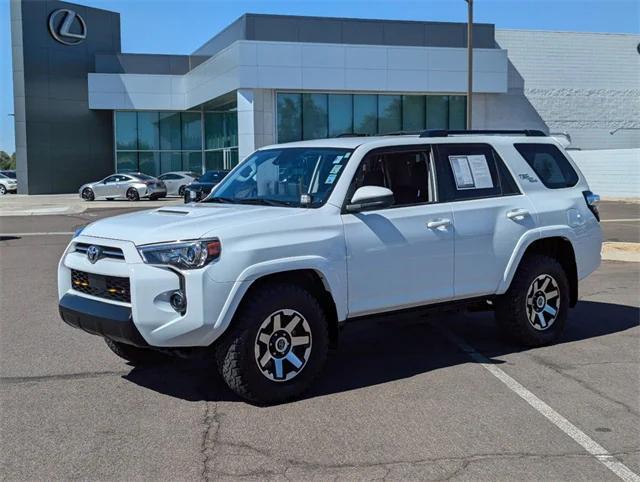 used 2021 Toyota 4Runner car, priced at $39,486