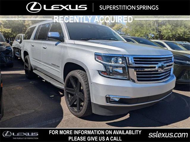 used 2016 Chevrolet Suburban car, priced at $22,994