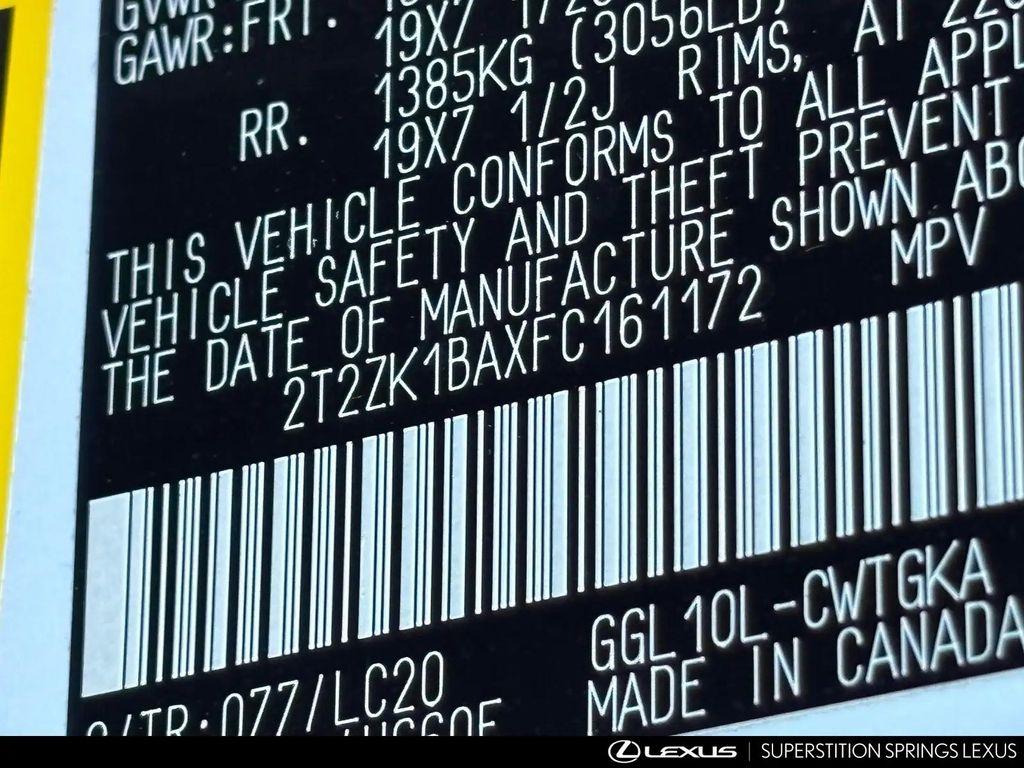 used 2015 Lexus RX 350 car, priced at $18,295