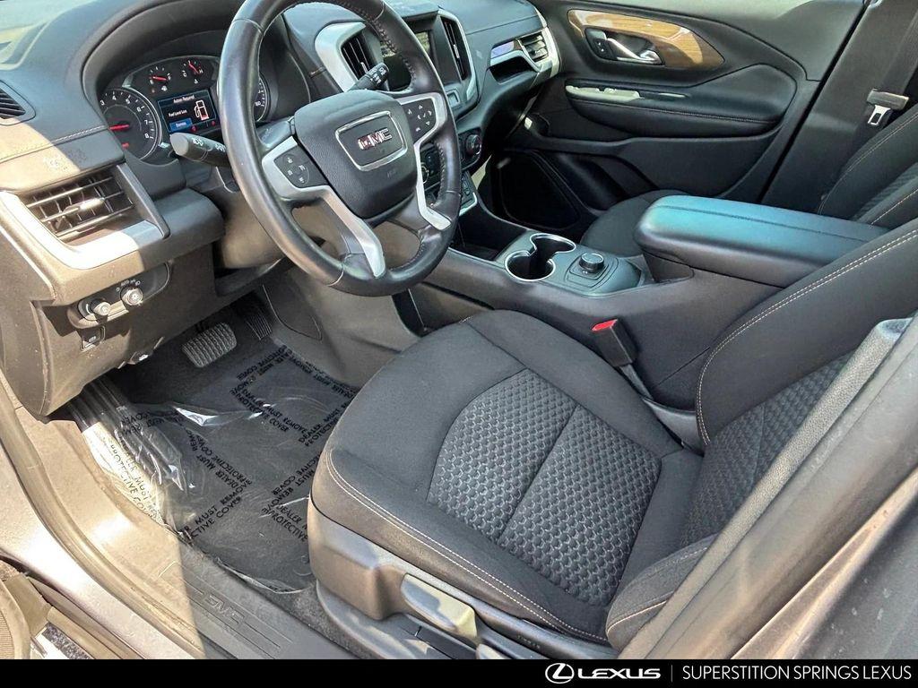 used 2019 GMC Terrain car, priced at $17,579