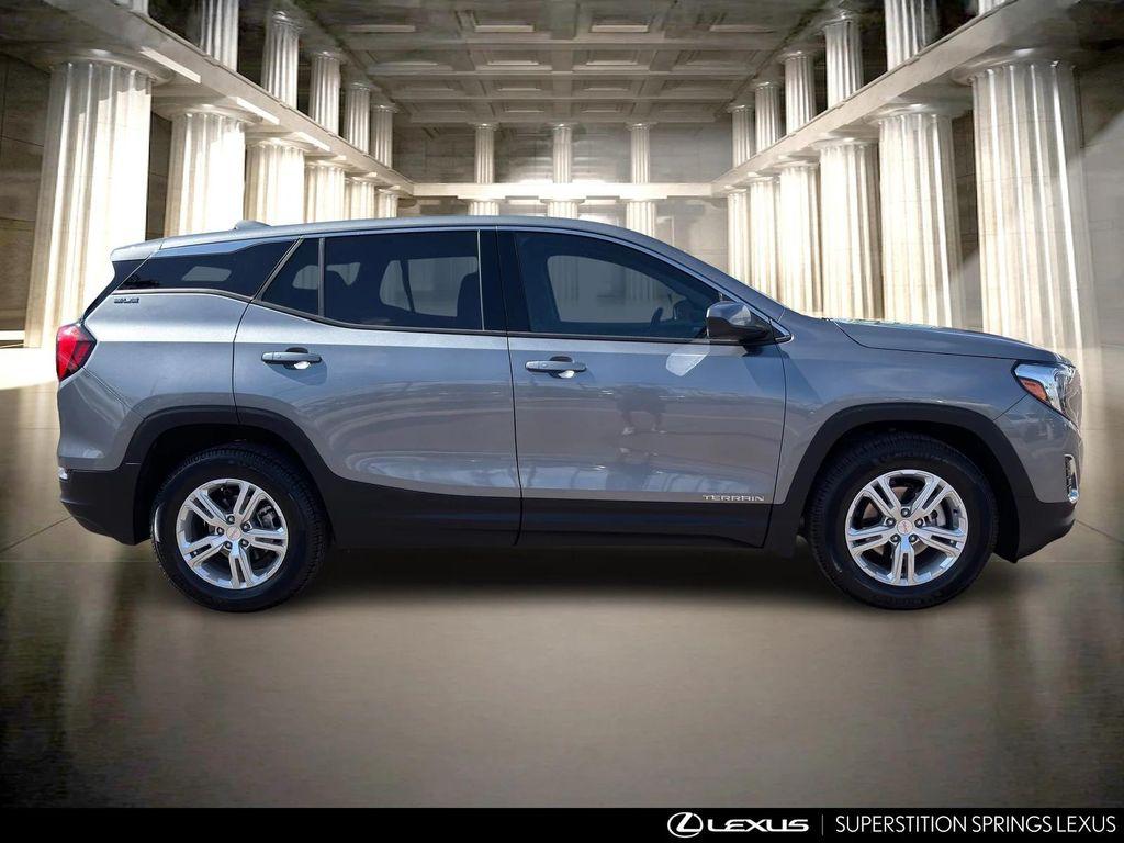 used 2019 GMC Terrain car, priced at $17,579