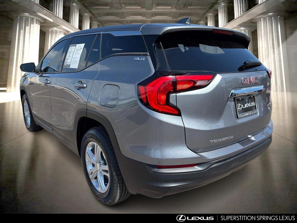used 2019 GMC Terrain car, priced at $17,579