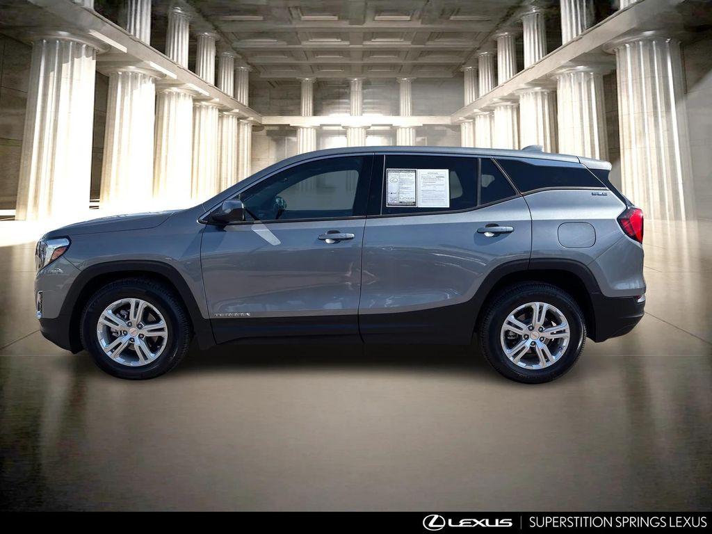 used 2019 GMC Terrain car, priced at $17,579