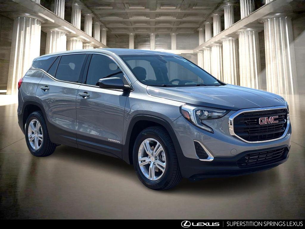 used 2019 GMC Terrain car, priced at $17,579