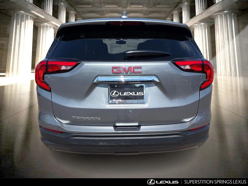 used 2019 GMC Terrain car, priced at $17,579